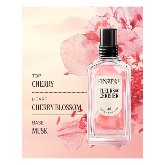 L’Occitane Perfume Fleurs De Cerisier - Attenza Panamá