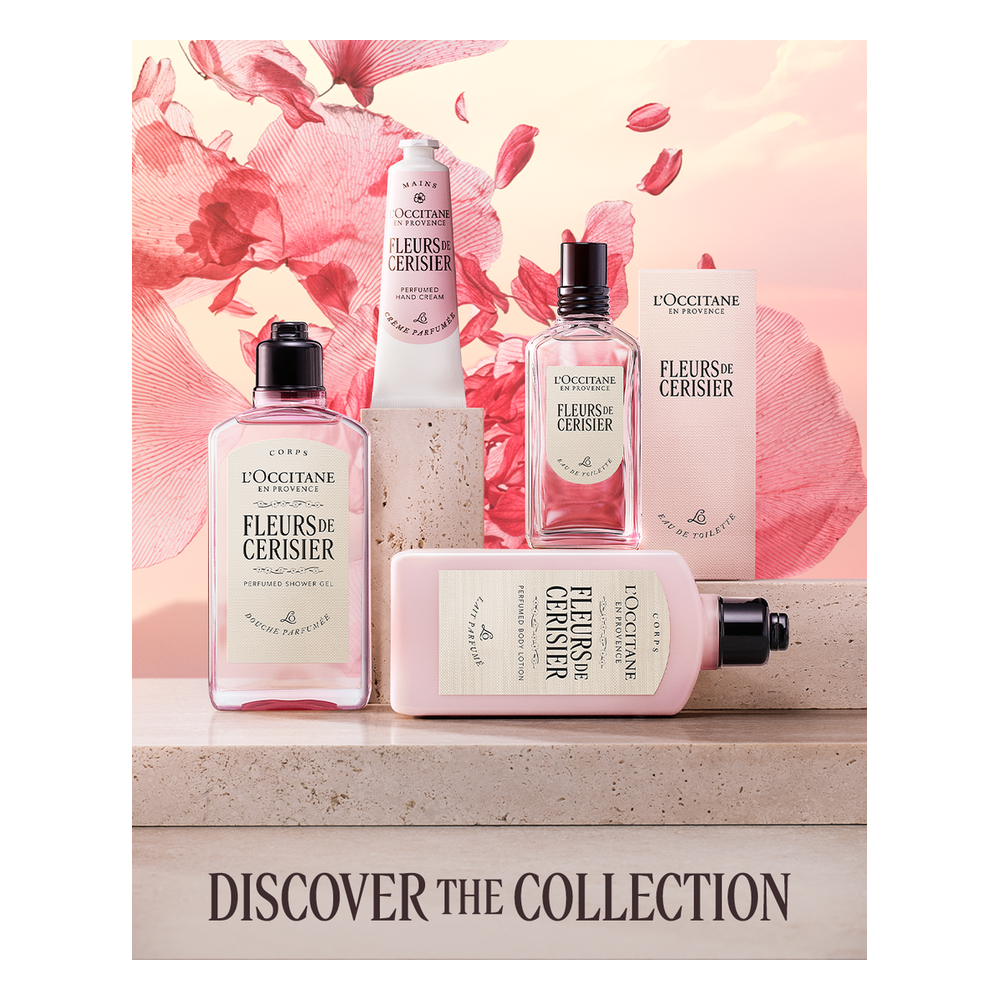 L’Occitane Corporal Fleurs De Cerisier - Attenza Panamá