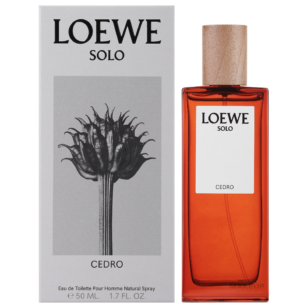 Solo Cedro Eau de Toilette - Attenza.net