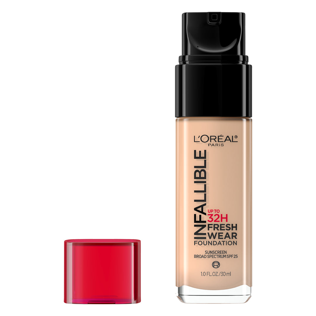 Infallible 32HR Fresh Wear Foundation with SPF 25 - Attenza.net
