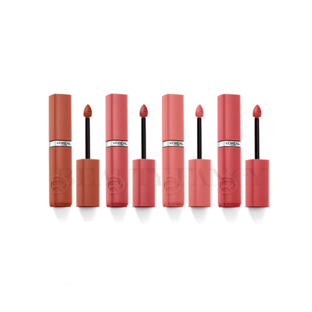 Infaillible Lipstick Nude set - Attenza.net