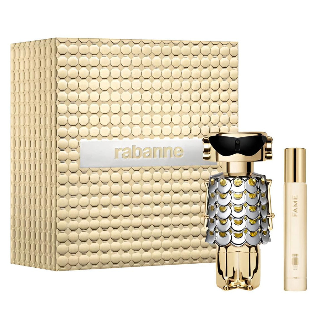 Rabanne Set: Fame Eau de Parfum 80 ml + Fame Eau de Parfum 20 ml - Attenza.net