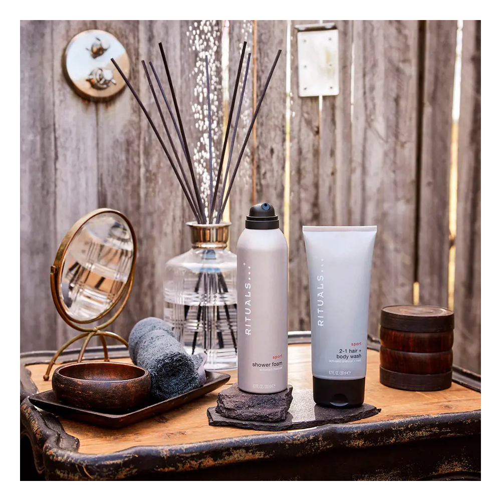 Rituals Gel Ducha Sport Efecto Frío