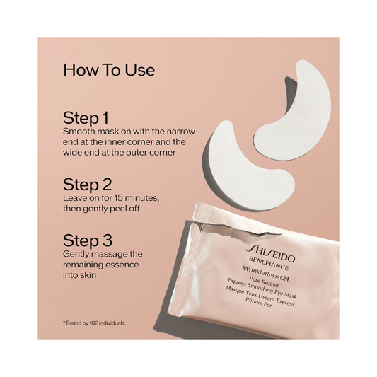 Shiseido Ojos Con Retinol
