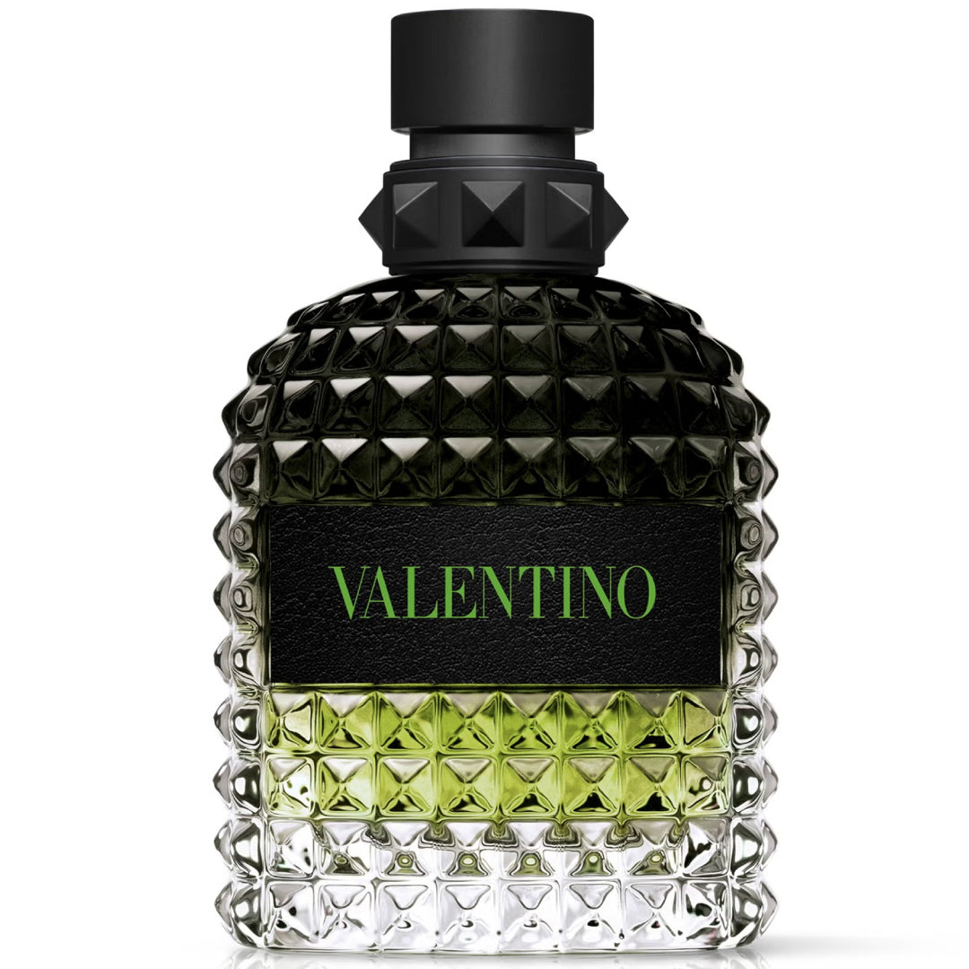 Uomo Born in Roma Green Stravaganza Eau de Toilette - Attenza.net