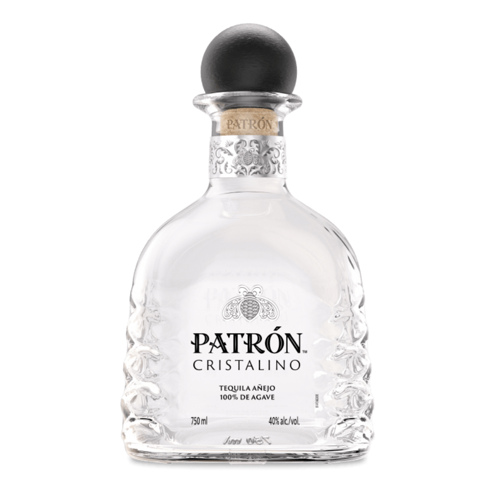 PATRÓN CRISTALINO テキーラ 750ml PATRÓN® CRISTALINO Tequila | Attenza.net