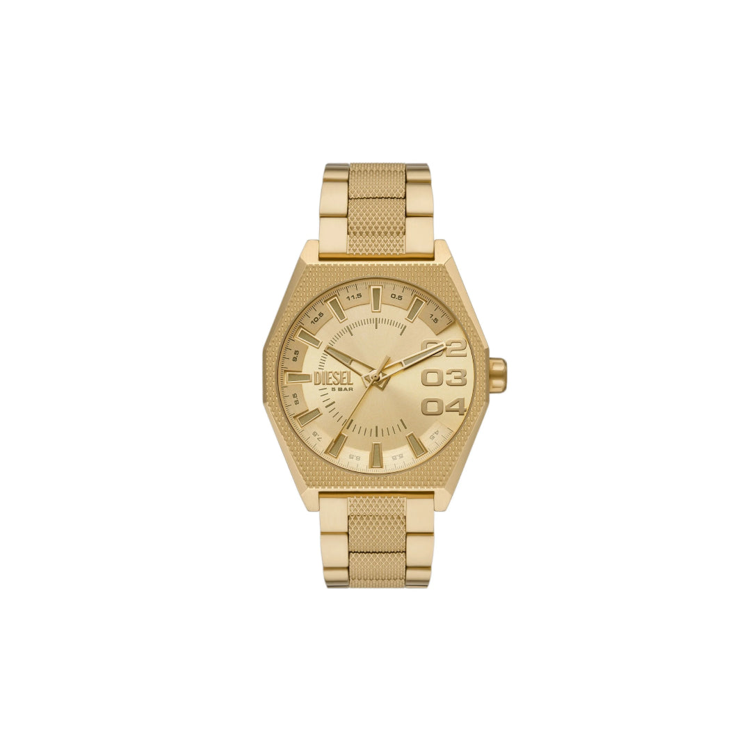 Diesel Reloj Análogo Scraper de Hombre - Attenza.net