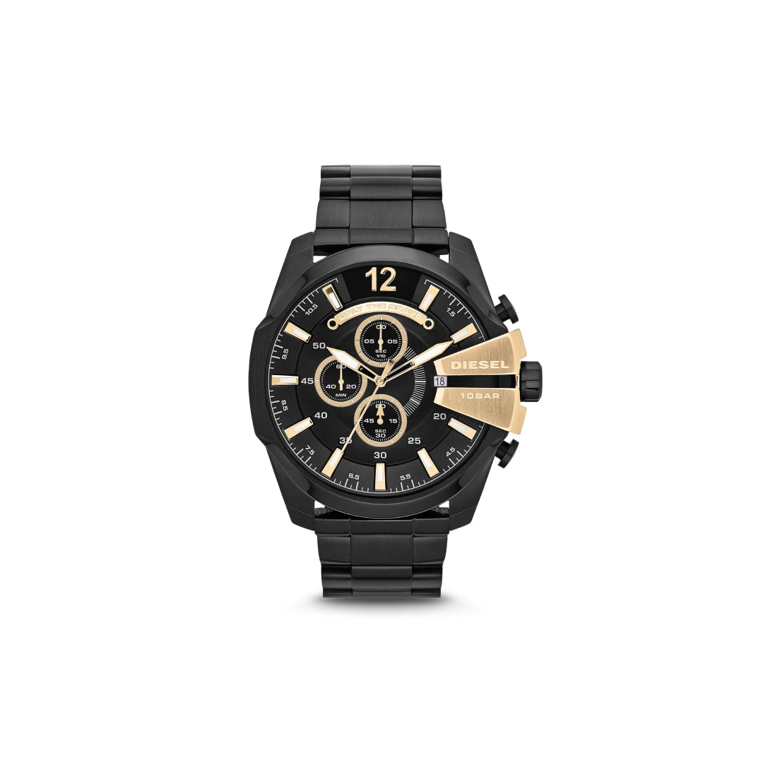 Diesel Reloj Análogo Cronógrafo Mega Chief de Hombre - Attenza.net