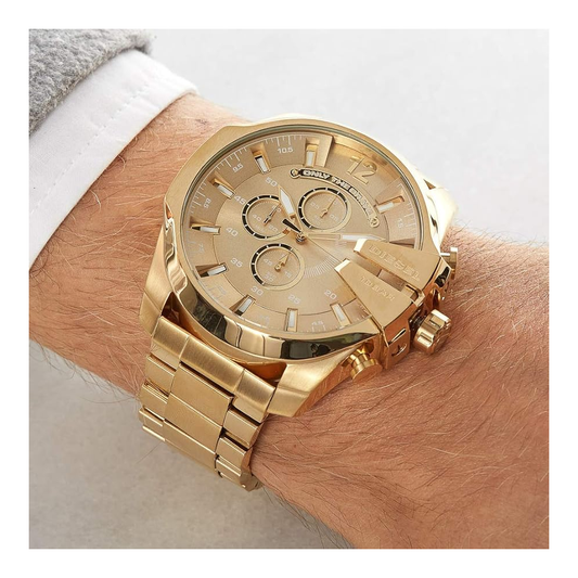 Diesel Reloj Mega Chief Análogo de Hombre - Attenza Panamá