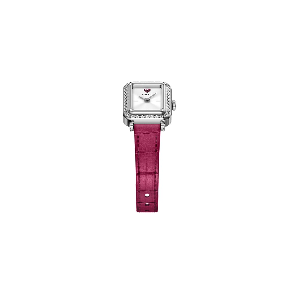 Fossil Reloj Raquel Rectangular Análogo de Mujer