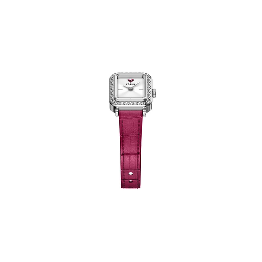 Fossil Reloj Raquel Rectangular Análogo de Mujer - Attenza Panamá