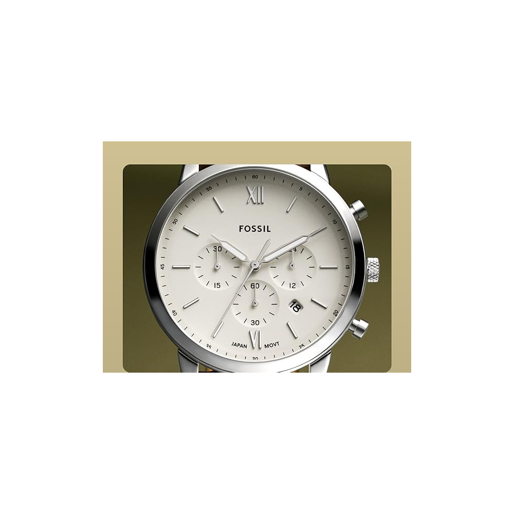 Fossil Reloj Neutra Cronógrafo de Hombre - Attenza Panamá