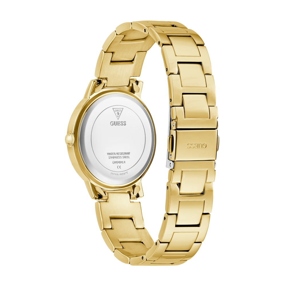 Guess Reloj Dawn Analógico Dorado de Mujer
