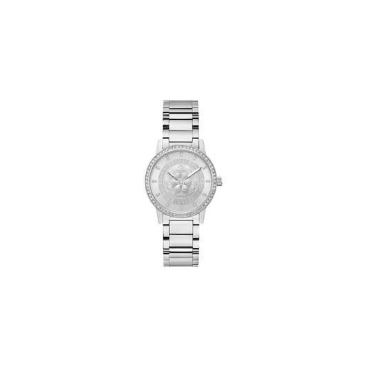 Guess Reloj Petal Analógico Negro de Mujer - Attenza Panamá