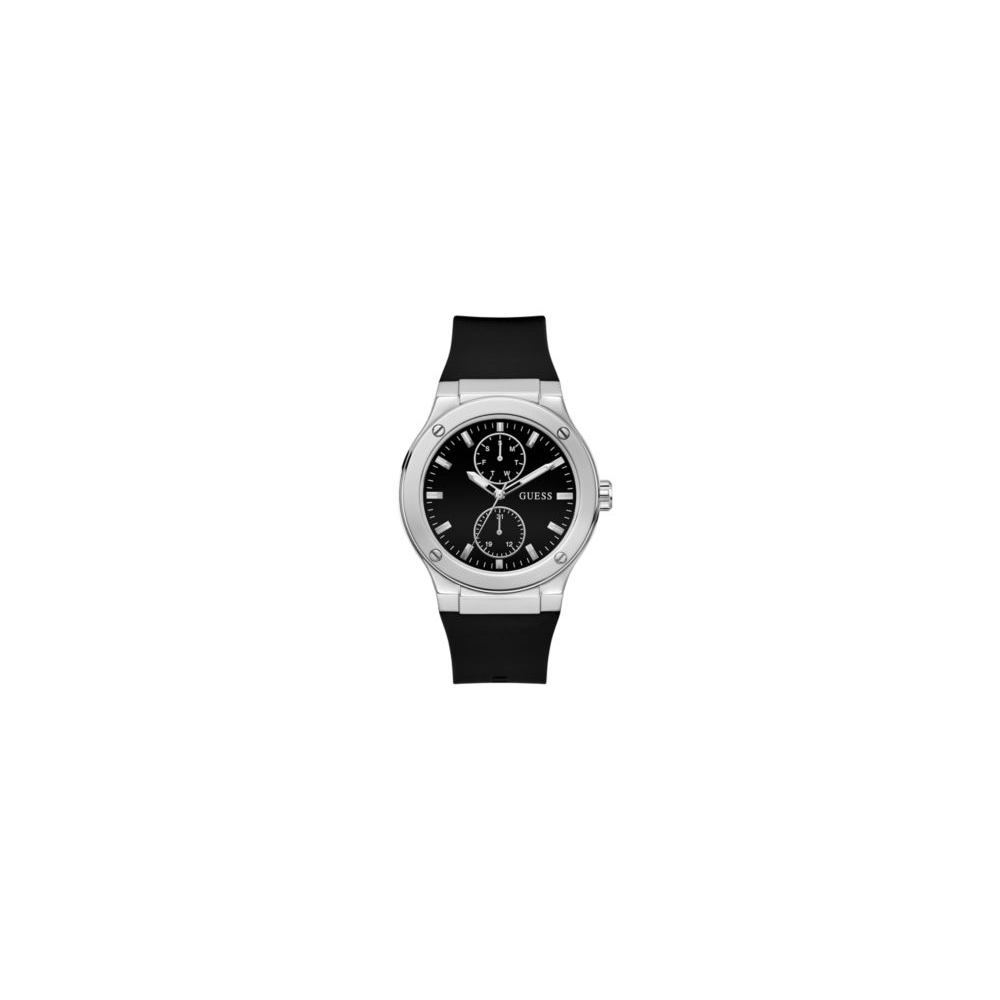 Guess Reloj Cliff Analógico Negro de Hombre