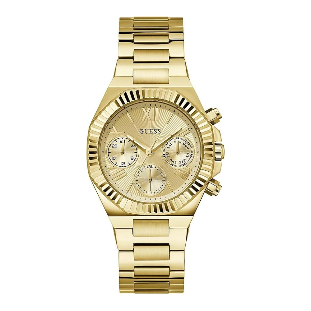 Guess Reloj Guess Analógico Plateado de Hombre