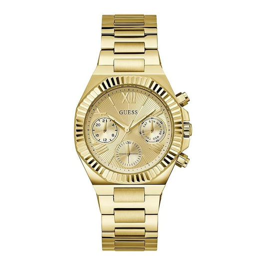 Guess Reloj Guess Analógico Plateado de Hombre