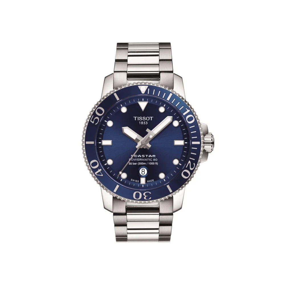 Tissot Seastar Gmt - Attenza Panamá