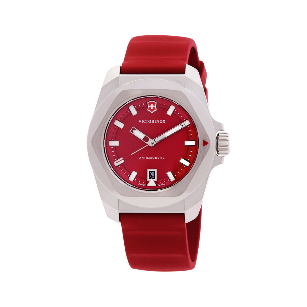 Victorinox I.N.O.X. Small Esfera Roja de Mujer