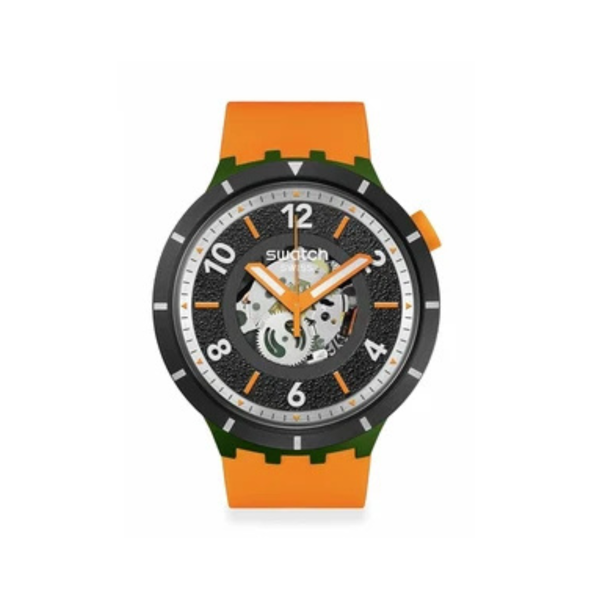Swatch Big Bold Unisex Analog Watch