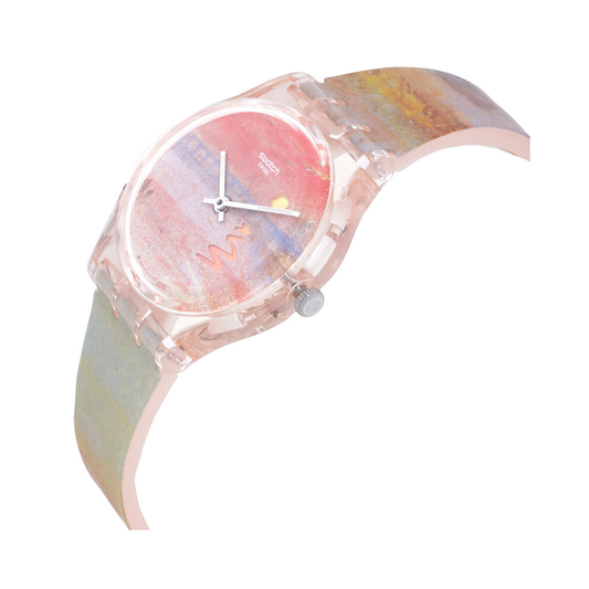 Swatch Turner'S Scarlet Sunset - Attenza Panamá