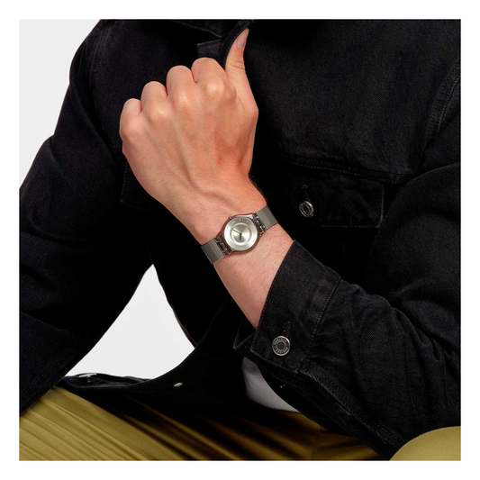 Swatch Metal Knit