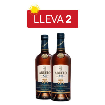 Ron Abuelo Añejo XII Años Three Angels