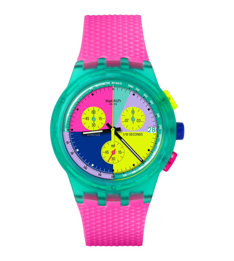 Swatch Reloj Análogo Cronógrafo New Chrono Unisex - Attenza Panamá