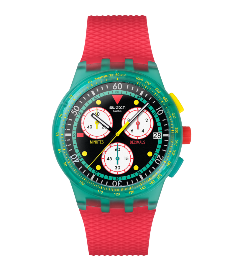 Swatch Reloj Análogo Cronógrafo Unisex - Attenza Panamá