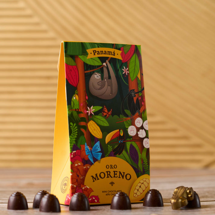 Chocolates Oro Moreno Panama Souvenirs - Attenza.net
