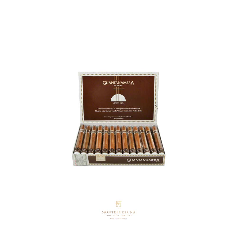 Guantanamera Cigarros Cristales En Caja De 25