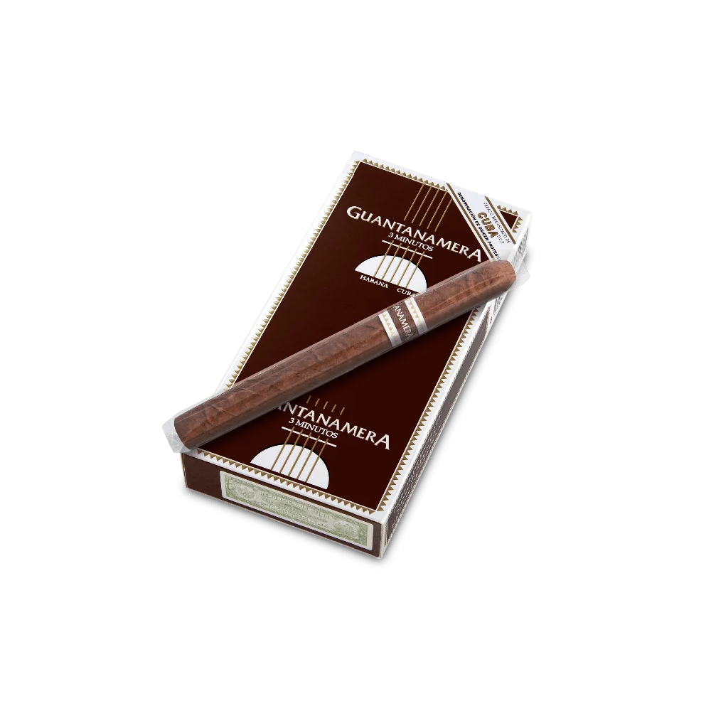 Guantanamera Cigarros Minutos Petit Corona 3 Unidades