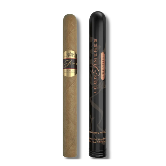 León Jimenes Cigarros Prestige En Tubos - Attenza Panamá