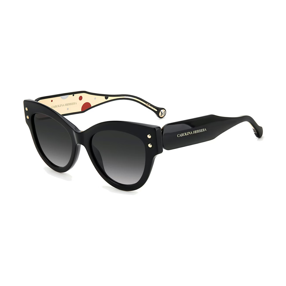 Carolina Herrera Gafas De Sol Her 0351 Negras - Attenza Panamá