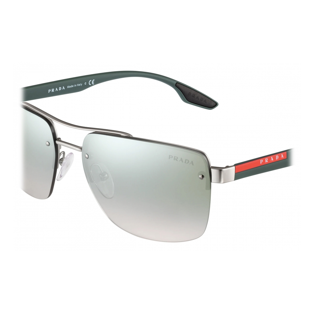 Prada Lentes De Sol Linea Rossa