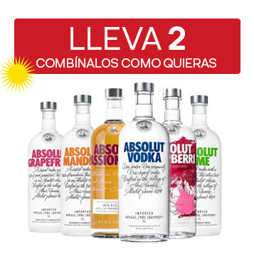 ANY 2 Absolut® y Sabores - Attenza Panamá