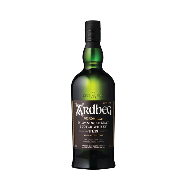 Ardbeg Ten Years Old Islay Single Malt Scotch Whisky - Attenza.net