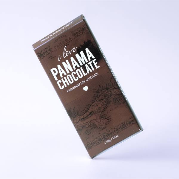 Chocolates I Love Panama Barra - 100g - Attenza.net