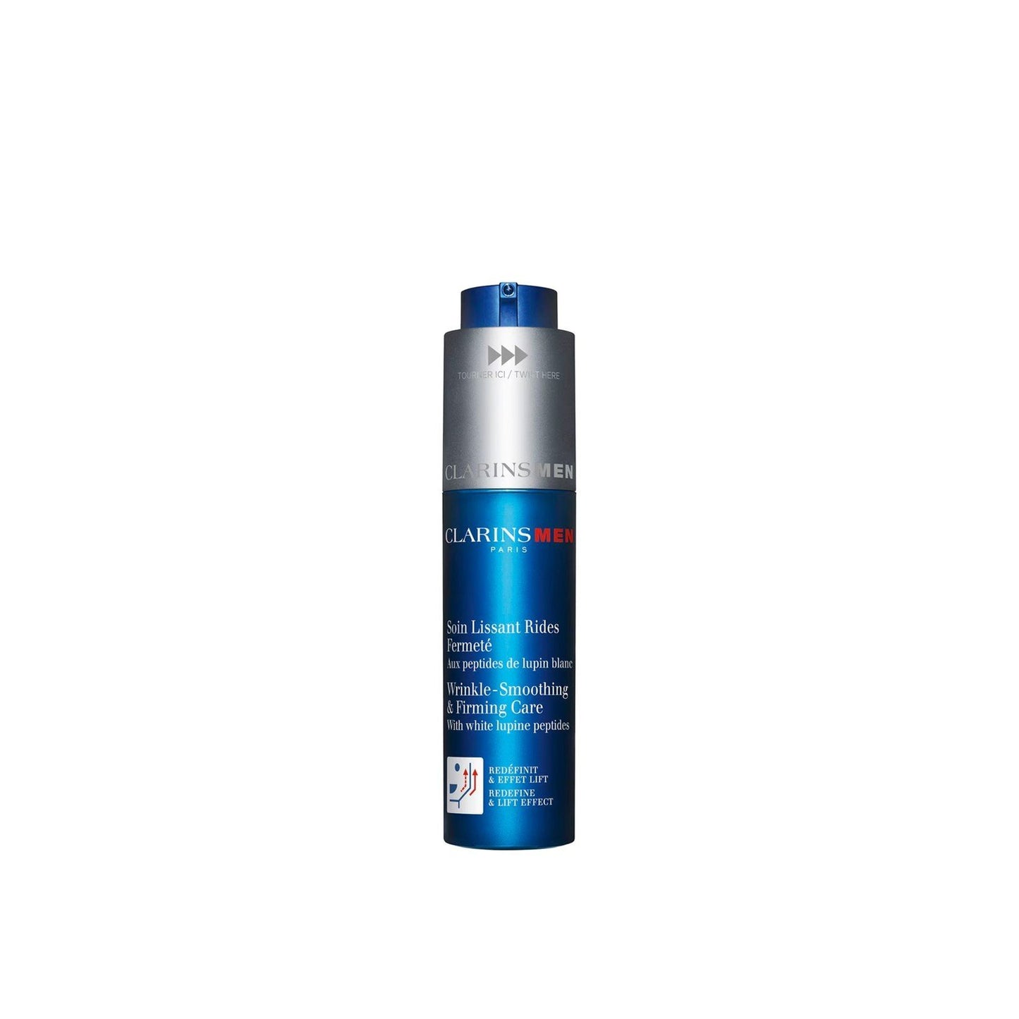 ClarinsMen Wrinkle-Smoothing & Firming Care - Attenza.net