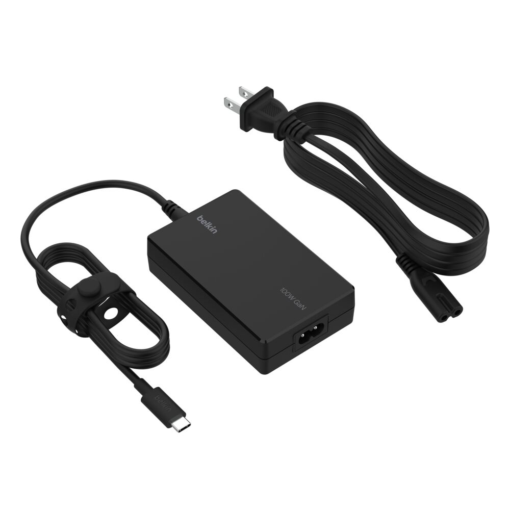 Belkin Cargador GaN USB-C 100W Core - Attenza.net