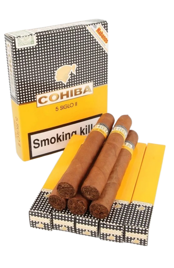 Habanos Cohiba Siglo II Tubo Petaca - Attenza.net
