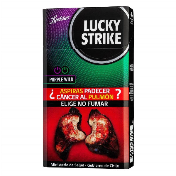 Cigarrillos Lucky StrikeDC Wildberry 200 - Attenza.net