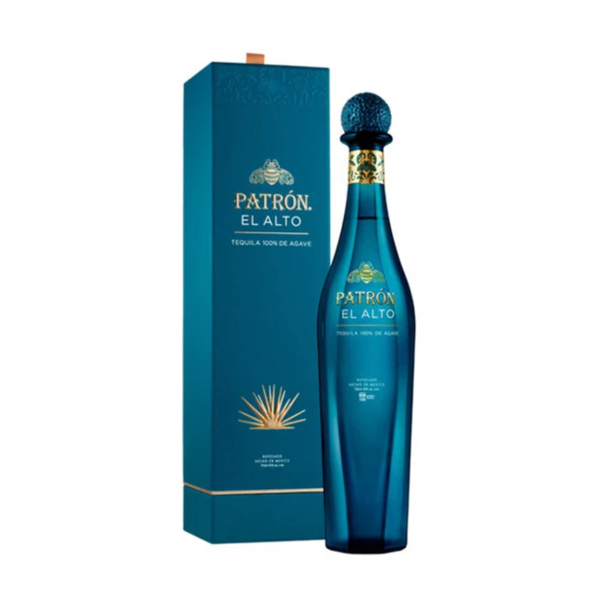 PATRÓN® EL ALTO Tequila - Attenza.net