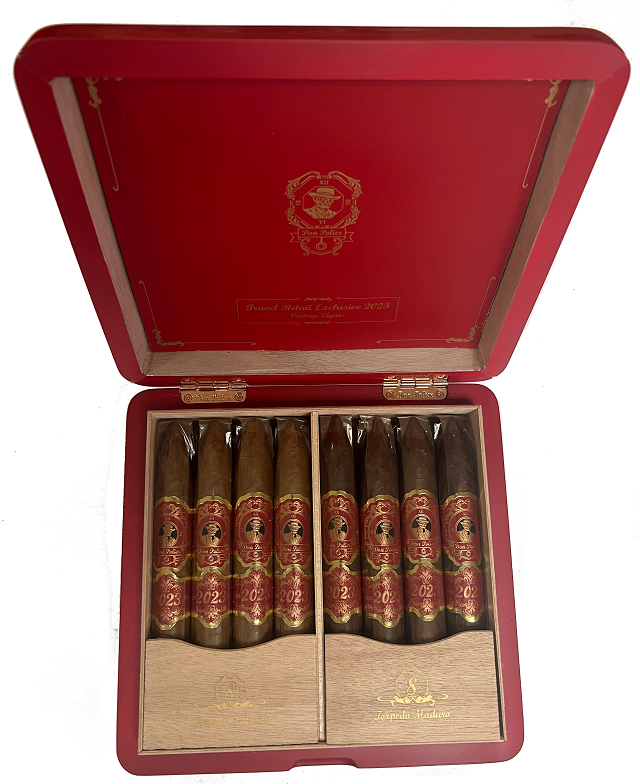 Habanos Don Polier Torpedo Rojo - Attenza Panamá