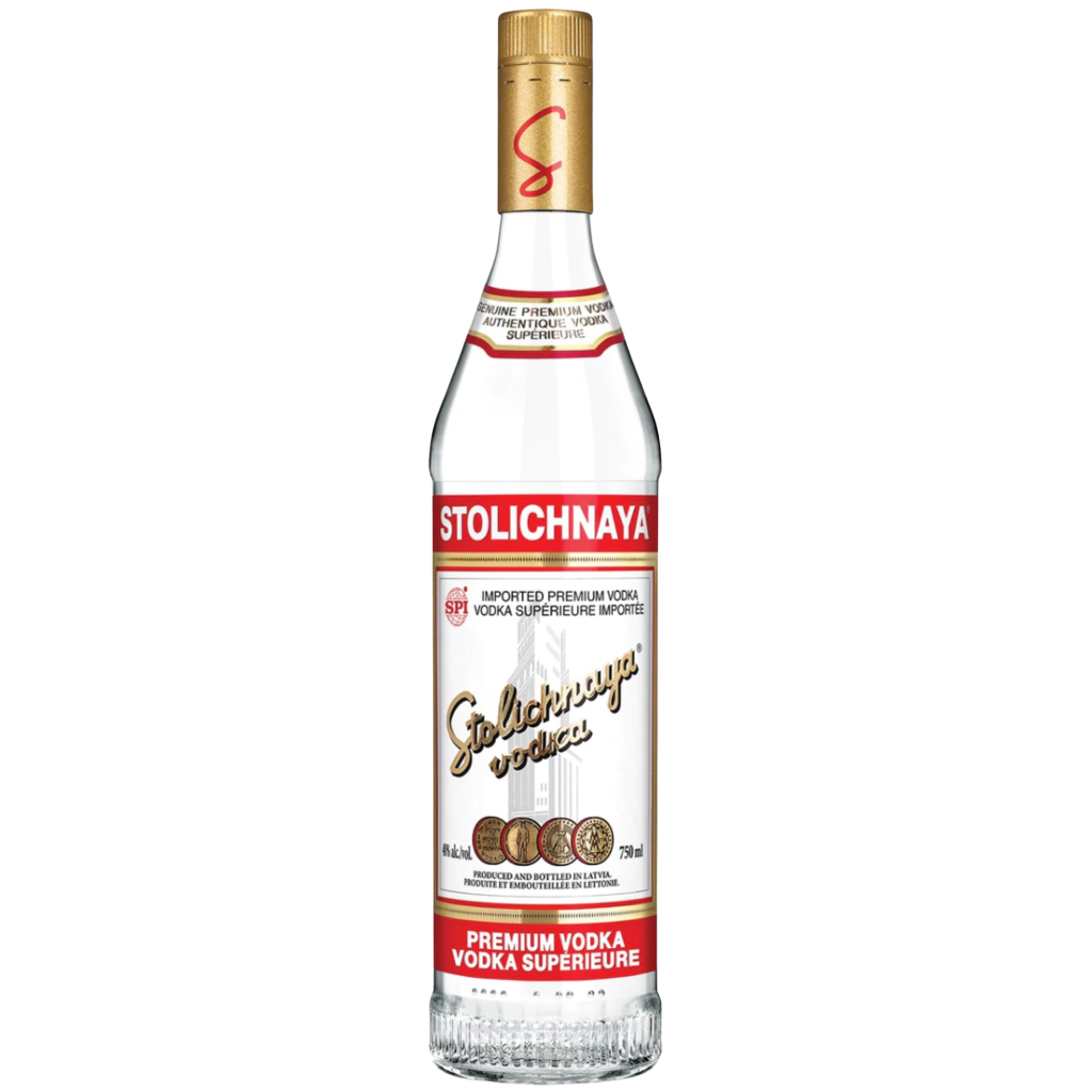 Vodka Stolichnaya - Attenza.net