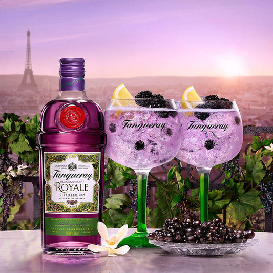 Tanqueray Blackcurrant Royale Gin - Attenza Panamá