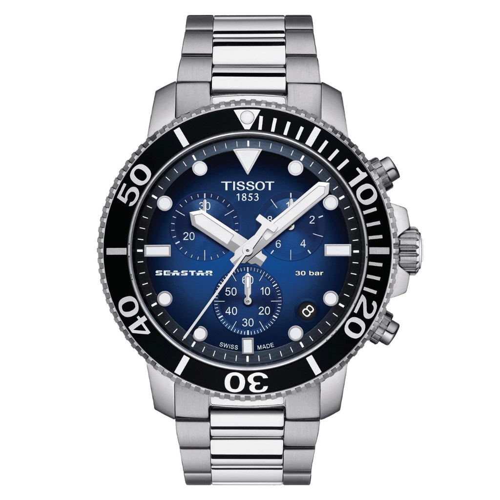 Tissot Reloj Análogo Cronógrafo Seastar de Hombre - Attenza Panamá