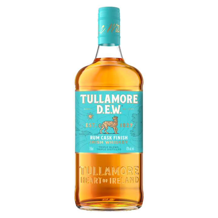 Tullamore D.E.W. XO Caribbean Rum Cask Finish Irish Whiskey - Attenza.net