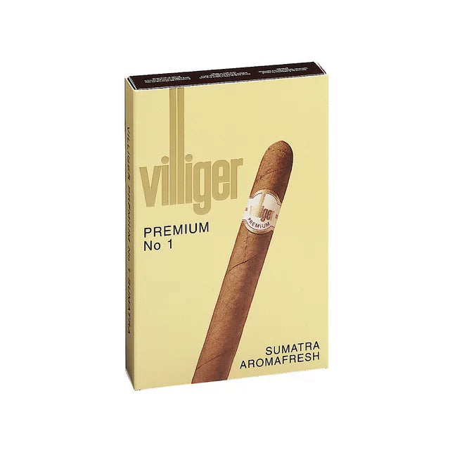 Habanos Villiger Selection - Caja de 5 - Attenza Panamá