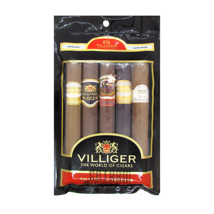 Habanos Villiger 93+ Sampler - Caja de 5 - Attenza Panamá